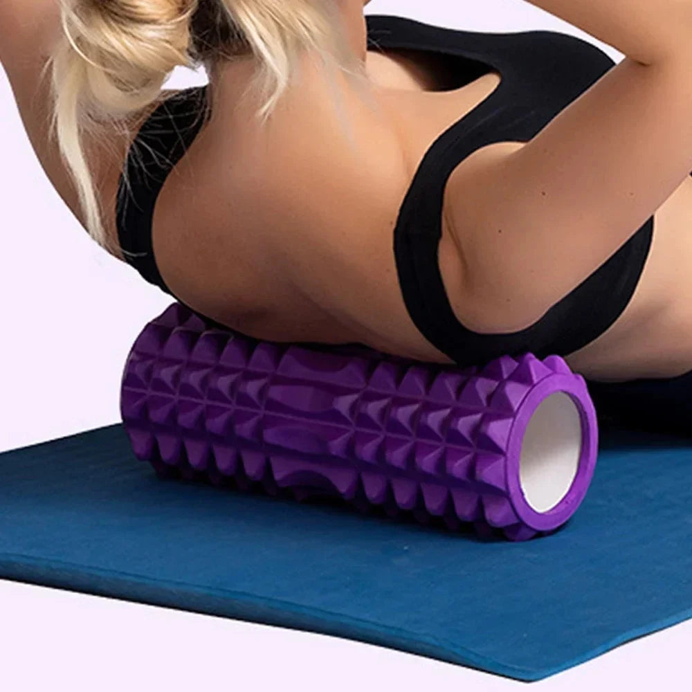 Hollow Foam Roller - Deep Tissue Massage & Muscle Recovery Tool