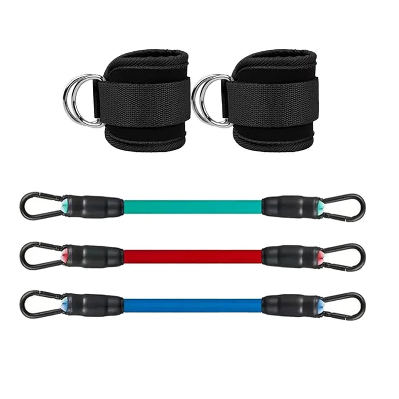 Ankle Resistance Bands – Sculpt Legs & Glutes at Home