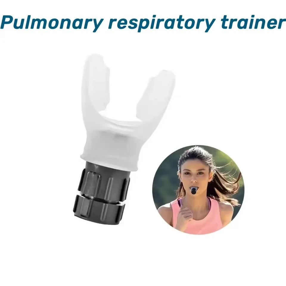 Respiratory Training Device - Adjustable Breathing Exerciser