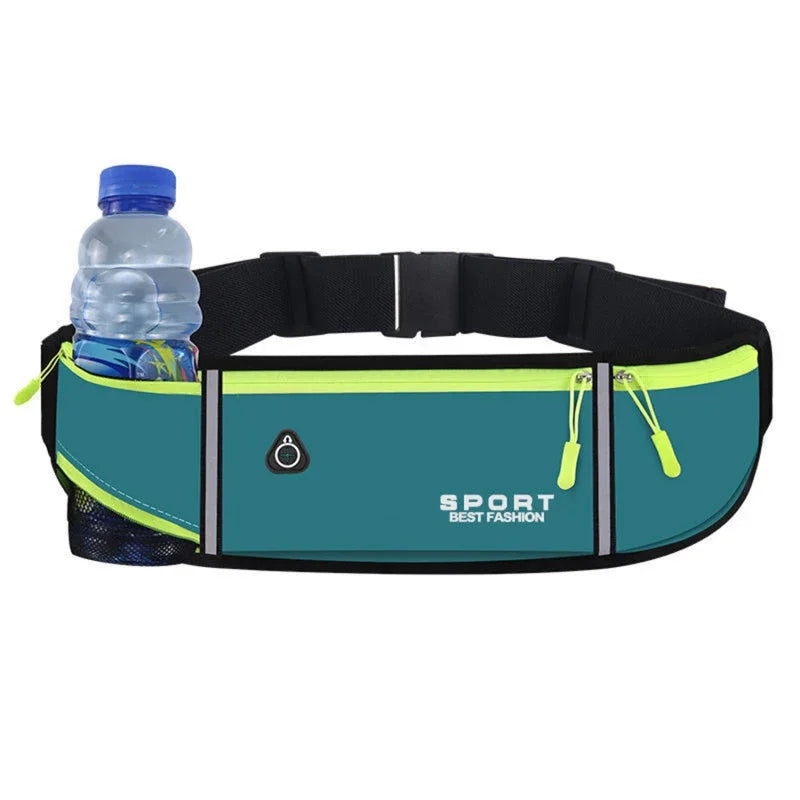 Running Waist Bag - Waterproof Phone Holder Belt for Cycling & Gym