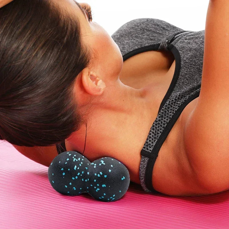 Peanut Massage Ball - Deep Tissue Myofascial Release Tool