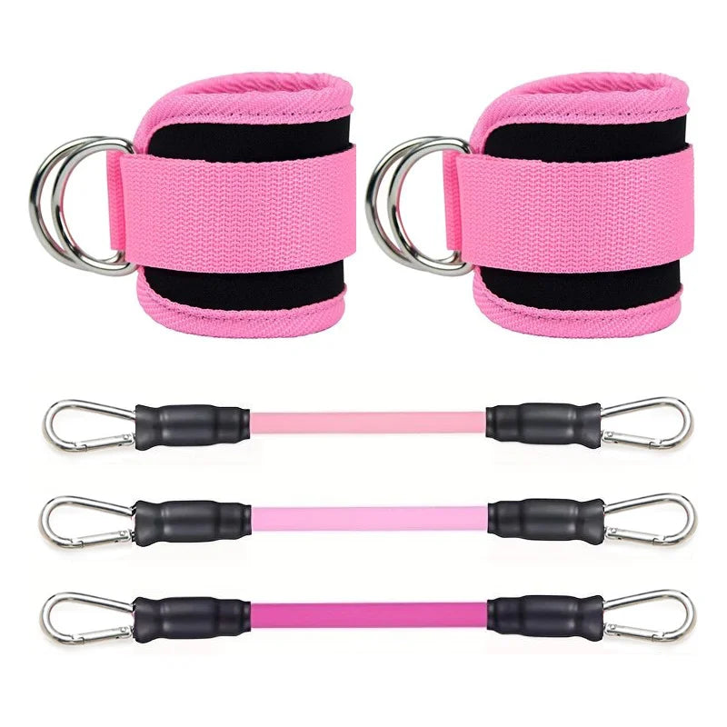 Ankle Resistance Bands – Sculpt Legs & Glutes at Home