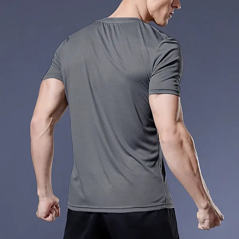 Compression Shirt Men - Quick Dry Athletic Performance Wear