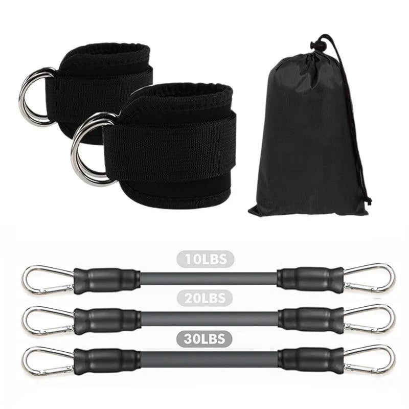 Ankle Resistance Bands – Sculpt Legs & Glutes at Home
