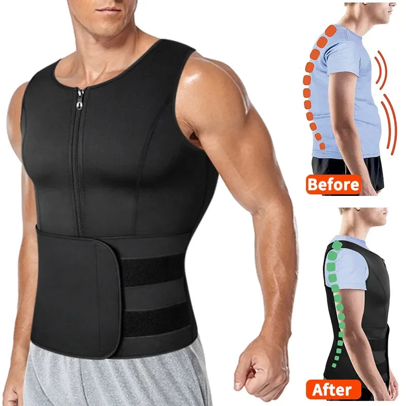 Adjustable Posture Corrector - Back & Shoulder Support Brace